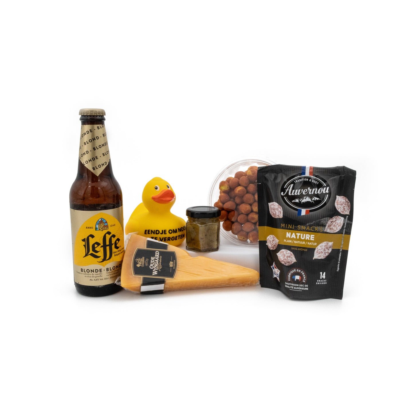 Borrelpakket met bier