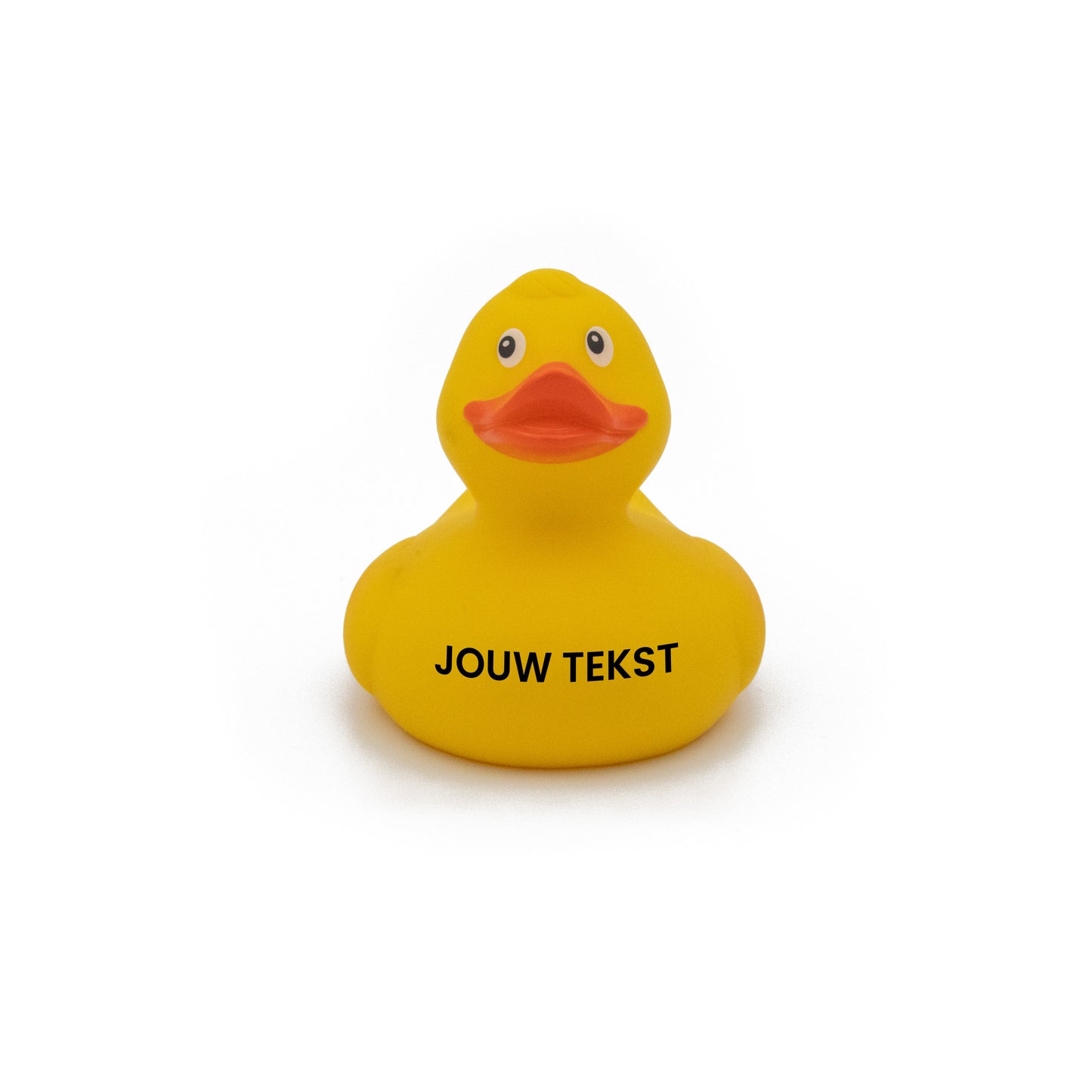 badeend met tekst als cadeau voor een verjaardag, trouwerij of geslaagd examen