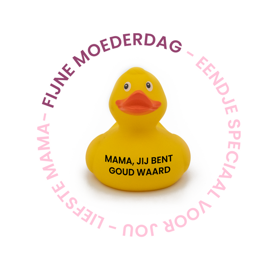 Mama, jij bent goud waard!