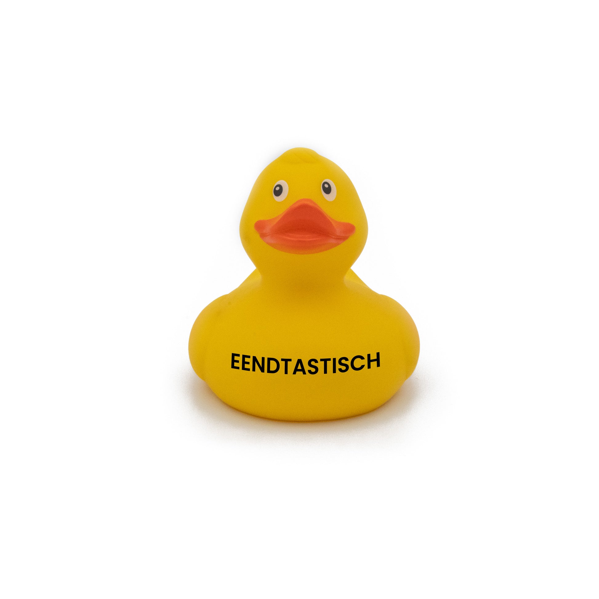 badeend met tekst als cadeau voor een verjaardag, trouwerij of geslaagd examen