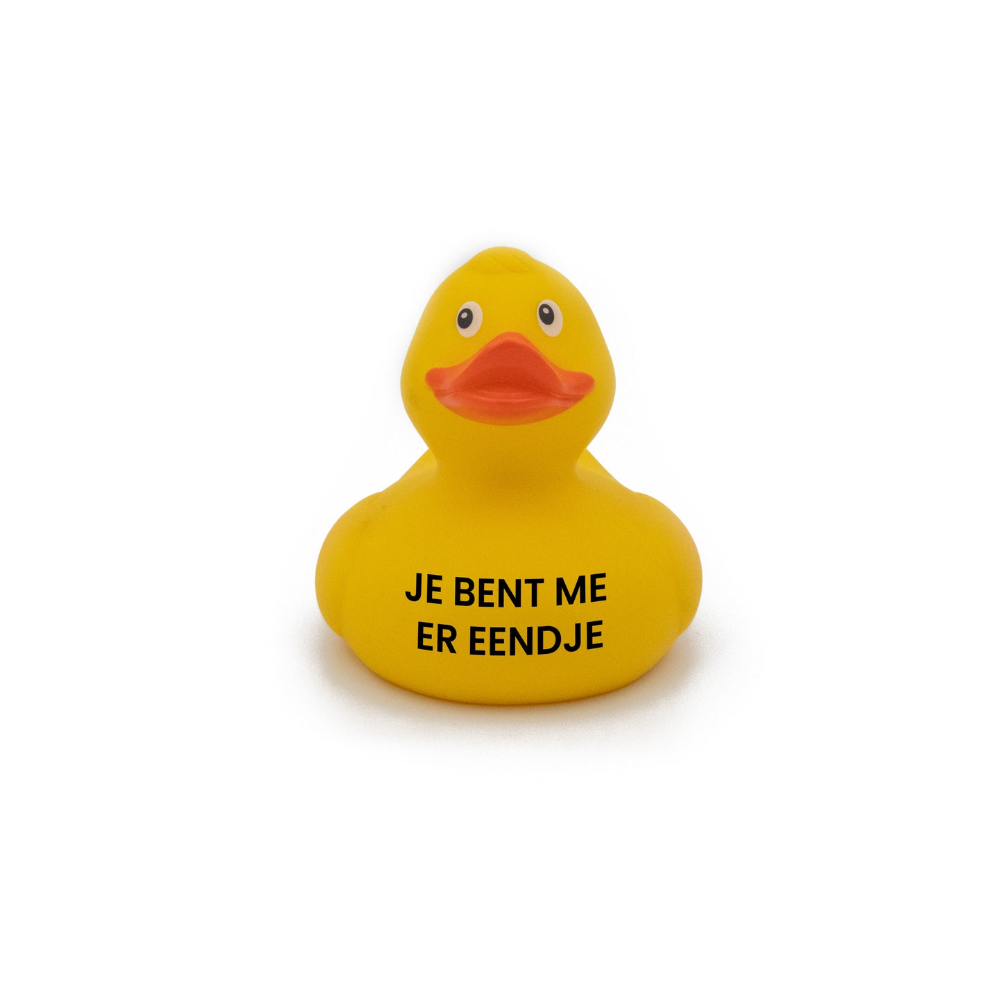 badeend met tekst als cadeau voor een verjaardag, trouwerij of geslaagd examen