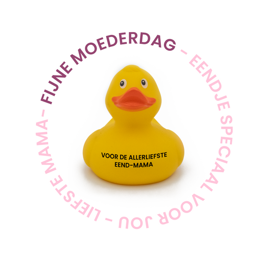 Voor de allerliefste eend-mama